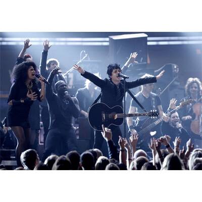 Starauflauf bei den Grammys