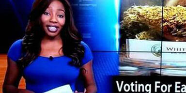 TV-Sprecherin kündigt während Live-Show