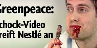 Horror-Video: Affen-Finger statt Schoko