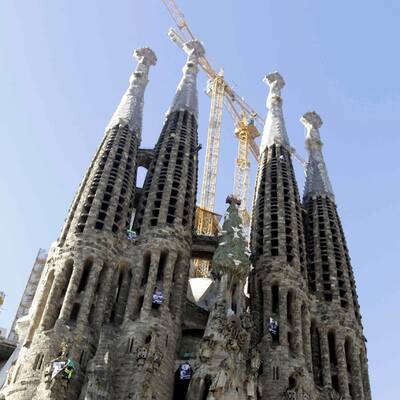 Aktivisten in Barcelona