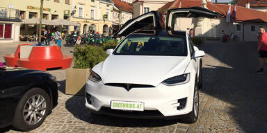 Greenride vermietet Tesla-Modelle günstig