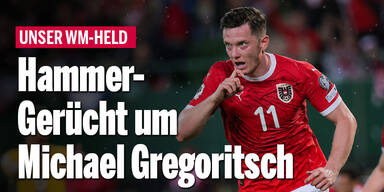 Hammer-Gerücht um Michael Gregoritsch