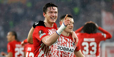 Dank Gregoritsch-Gala: Freiburg zieht in die K.o.-Phase ein