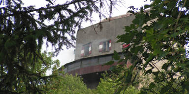 Brand auf Burg Greifenstein