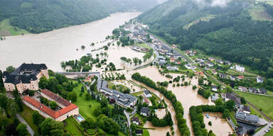 Hochwasser-Scheitel in der Wachau erwartet 