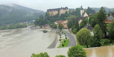 Jahrhundertflut erreicht NÖ und Wien 