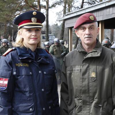 Übung Grenzsicherung