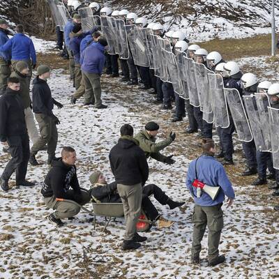 Übung Grenzsicherung
