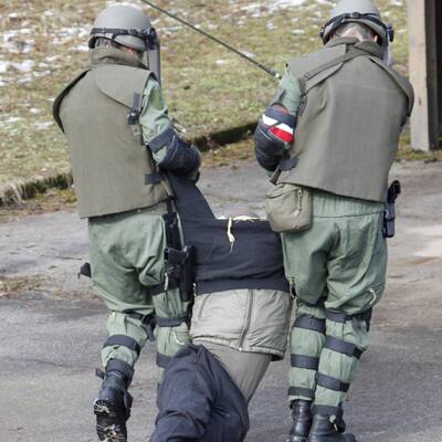 Übung Grenzsicherung