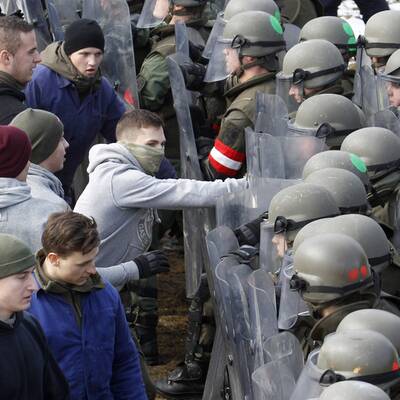 Übung Grenzsicherung