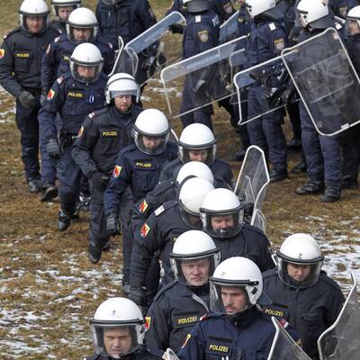 Übung Grenzsicherung