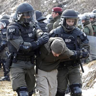 Übung Grenzsicherung