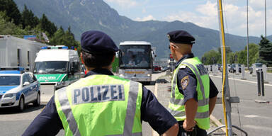 Grenze: Wut über den Stau