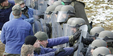 &Uuml;bung Grenzsicherung