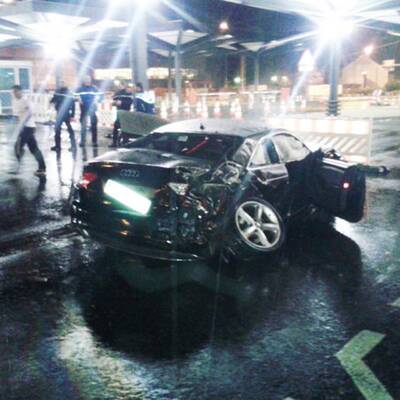 Die Insassen blieben praktisch unverletzt