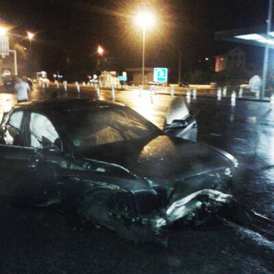 Die Insassen blieben praktisch unverletzt