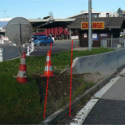 Die Insassen blieben praktisch unverletzt