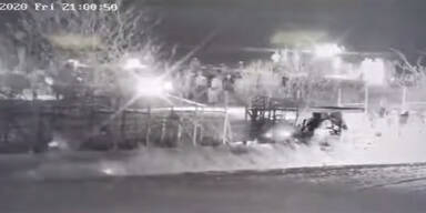 Video soll zeigen, wie T&uuml;rkei Grenzzaun abrei&szlig;t