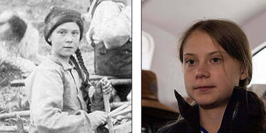 Verschw&ouml;rungstheorie: Ist Greta Thunberg eine Zeitreisende?