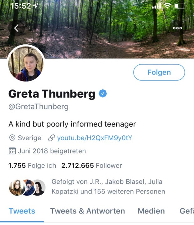 Greta Thunberg reagiert auf Putins Läster-Angriff