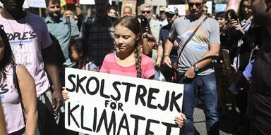Greta: 'Wir sind Welle der Ver&auml;nderung"