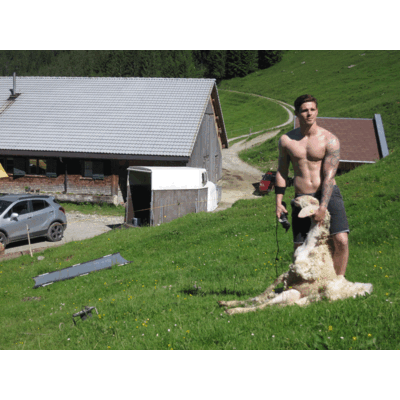 Making of Jungbauernkalender 2017