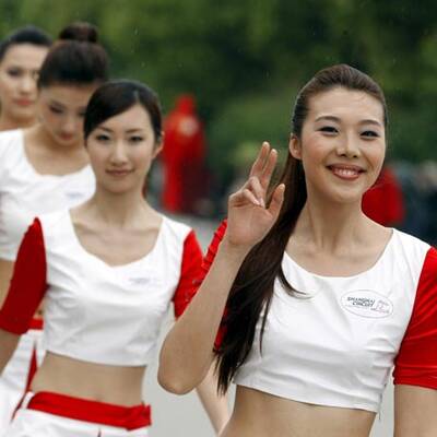 China-GP in Shanghai