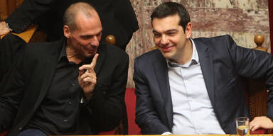 Varoufakis Tsipras