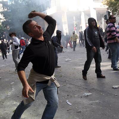 Athen brennt - Neue Protestwelle