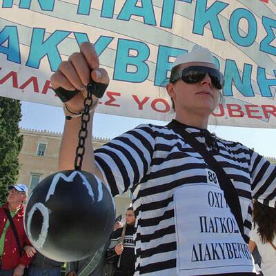 Athen brennt - Neue Protestwelle