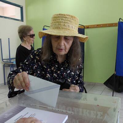 Schicksals-Wahl in Griechenland