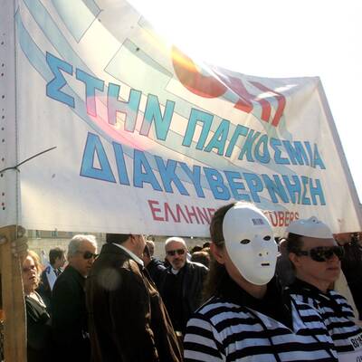 Athen brennt - Neue Protestwelle