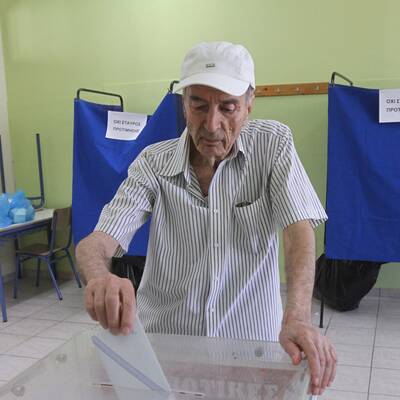 Schicksals-Wahl in Griechenland