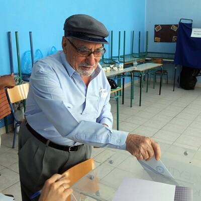 Schicksals-Wahl in Griechenland