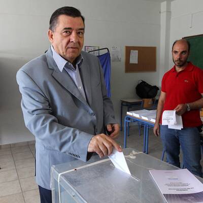 Schicksals-Wahl in Griechenland