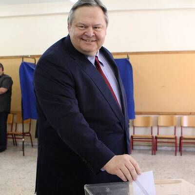 Schicksals-Wahl in Griechenland