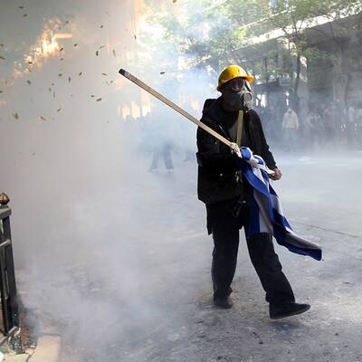 Athen brennt - Neue Protestwelle