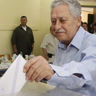 Schicksals-Wahl in Griechenland