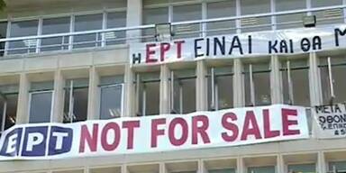 Griechischer Sender ERT wieder On-Air