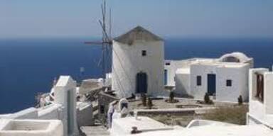 Urlaubsziel Griechenland