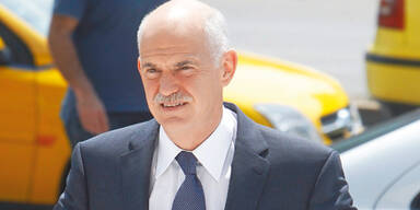 Greek Prime Minister George Papandreou