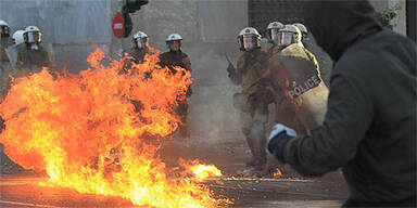 Griechenland Ausschreitungen