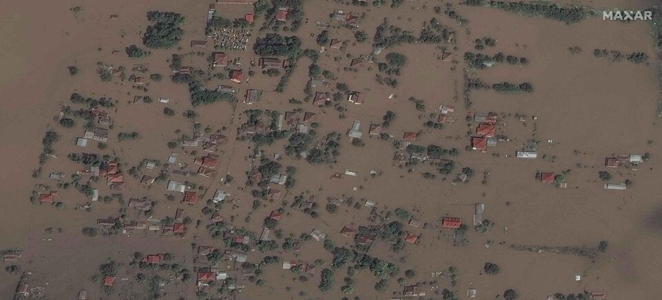 Flut in Griechenland