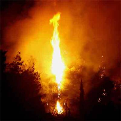 Apokalyptische Feuersbrunst
