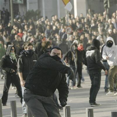 Ausschreitungen in Athen