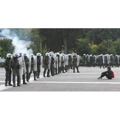 Ausschreitungen in Athen