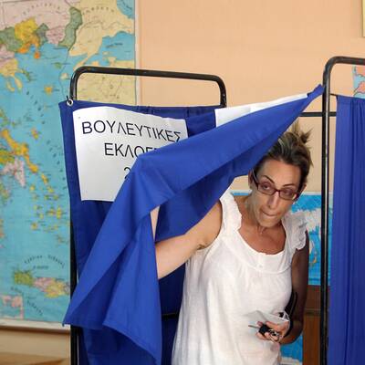 Schicksalswahl im EURO-Krisenland