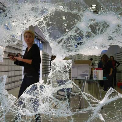 Ausschreitungen in Athen