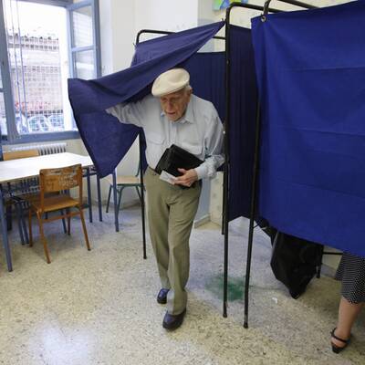 Schicksalswahl im EURO-Krisenland