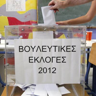 Schicksalswahl im EURO-Krisenland